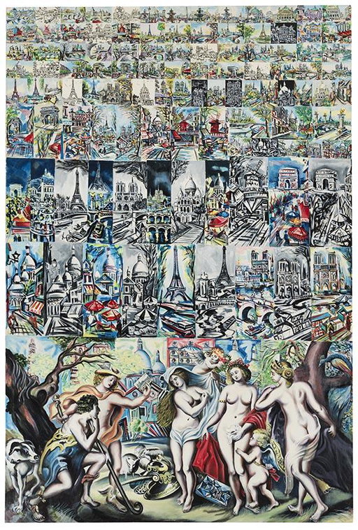 Erro Work Heads to Auction