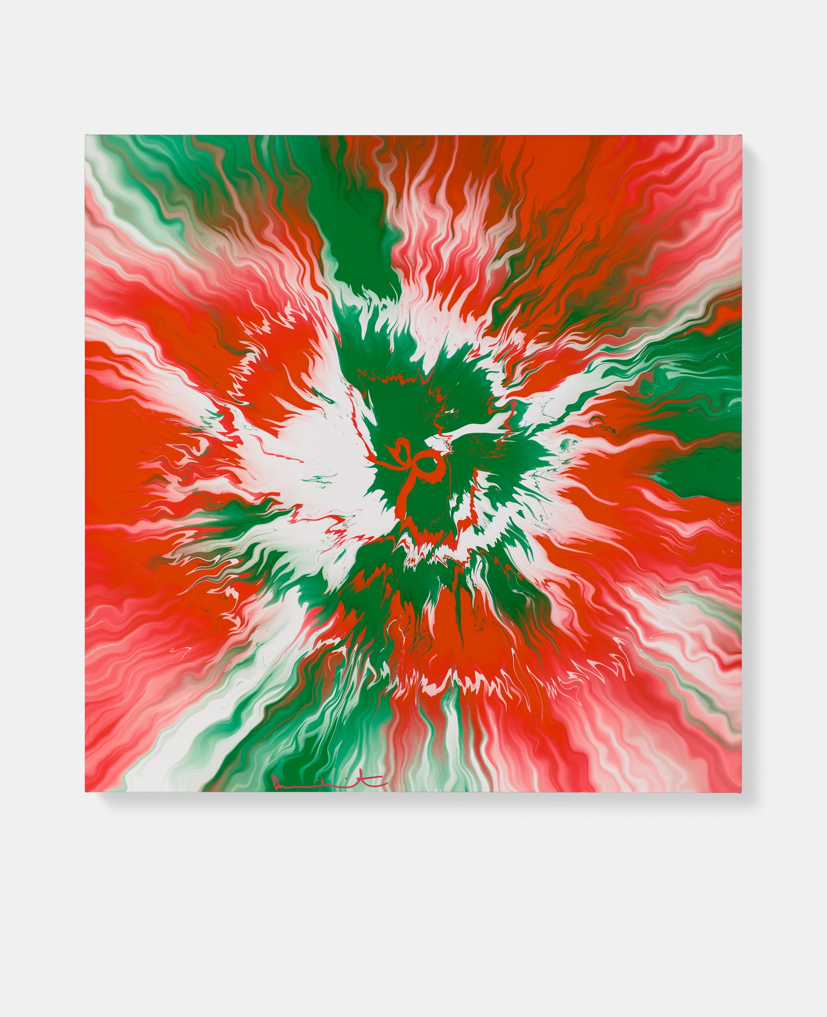 Beautiful, Particularly Gallant, Indescribable Bursting River Painting image #1 main image