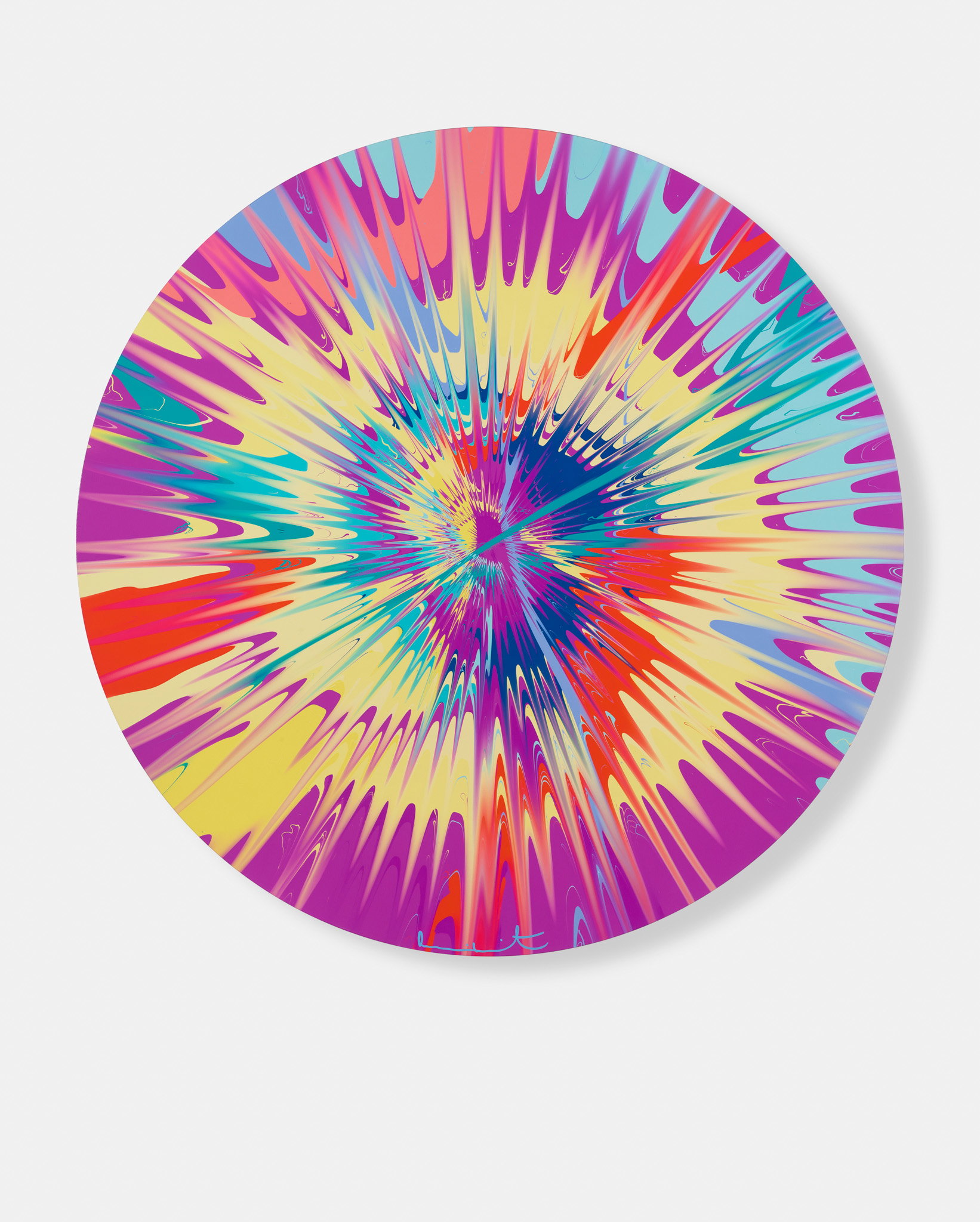 Beautiful, The Earnest, Very Unfriendly-Looking, Warm-Hearted, Brave And Noble Explosion Painting image #1 main image