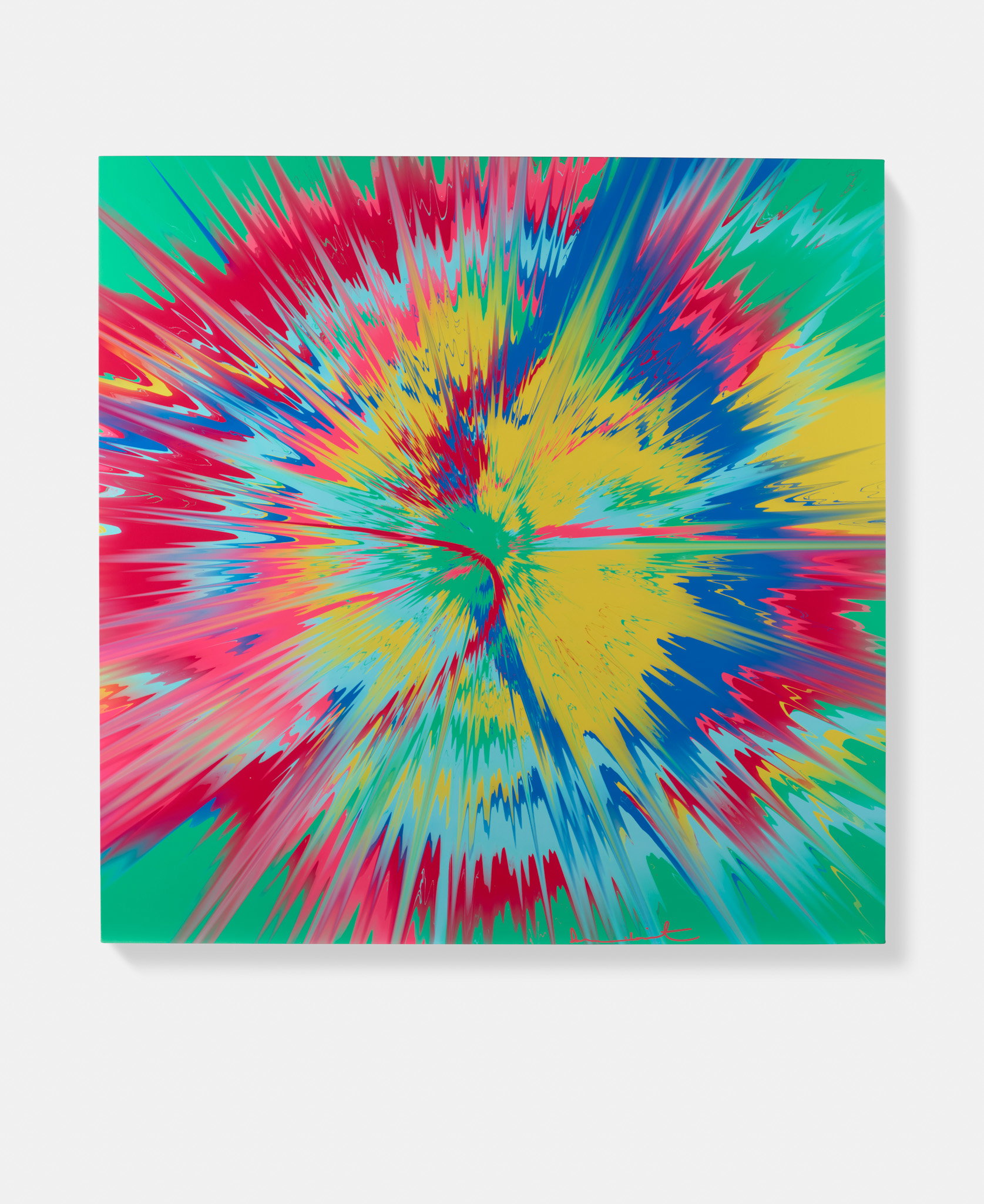 Beautiful, Impossibly Soft Vapor Painting image #1 main image