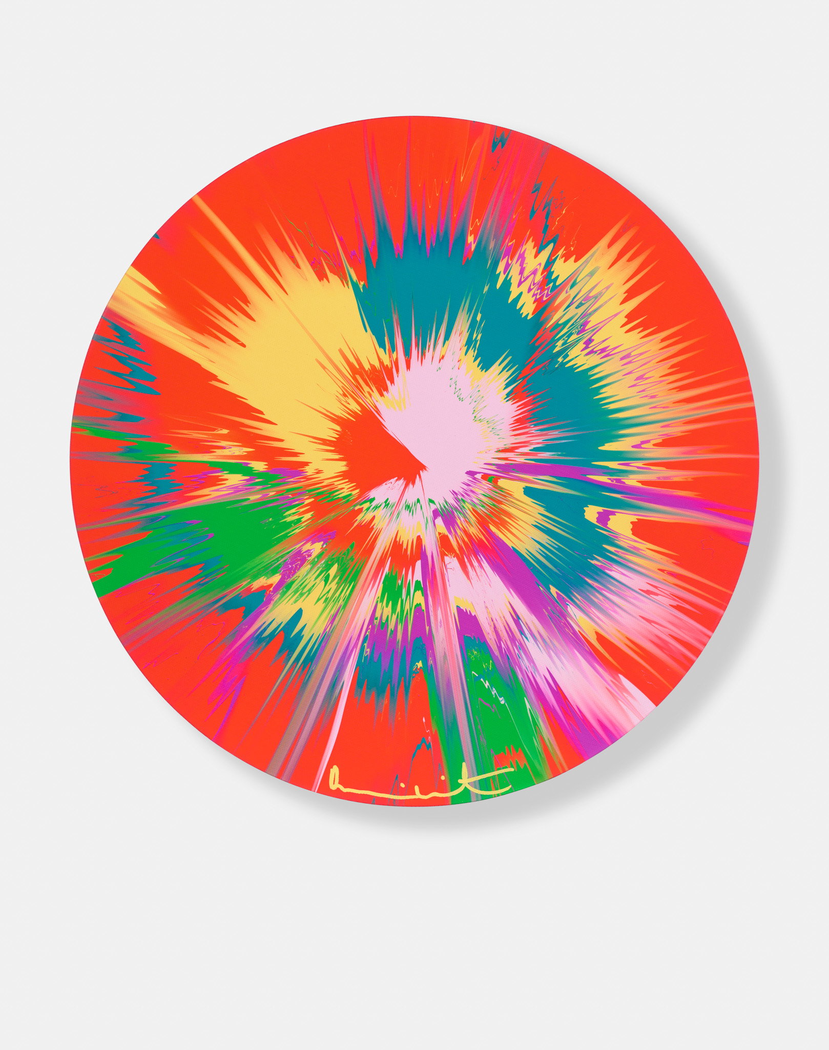 Beautiful, Equally Important, Just How Thorough, Unloosed, Undescribable, Simple But Heroic Vapor Painting image #1 main image