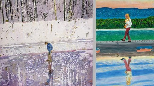 Figure Above Water: My Painting in Conversation with Peter Doig