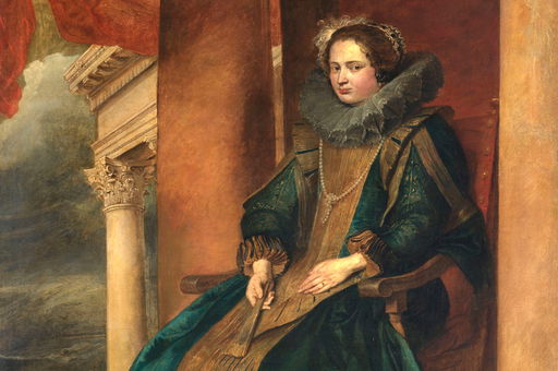 Van Dyck, the European