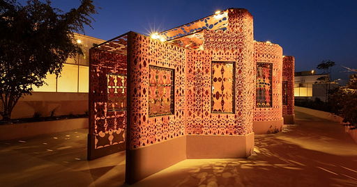 Diriyah contemporary art biennale opens in Riyadh