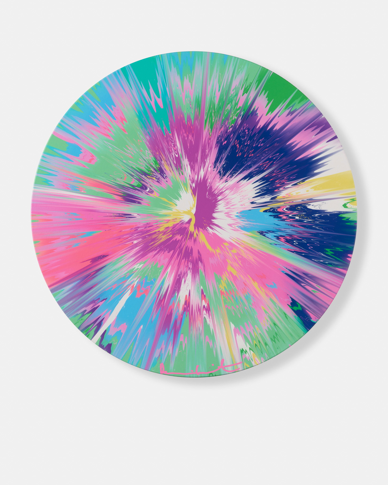Beautiful, Unbelievably Fair, Soulful And Joyous Vapor Painting image #1 main image