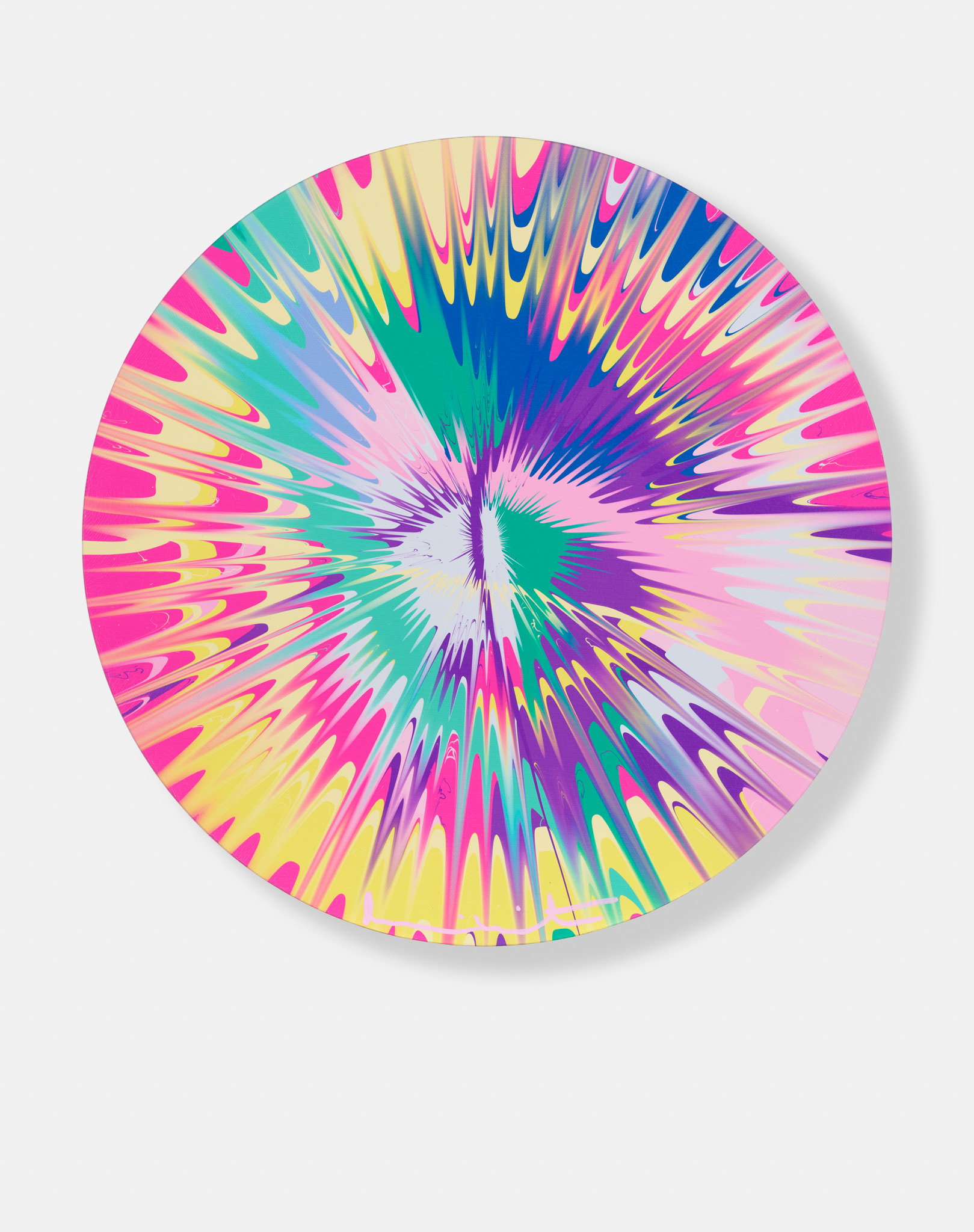 Beautiful, The High, Even Keener, Singularly Wondrous Explosion Painting image #1 main image