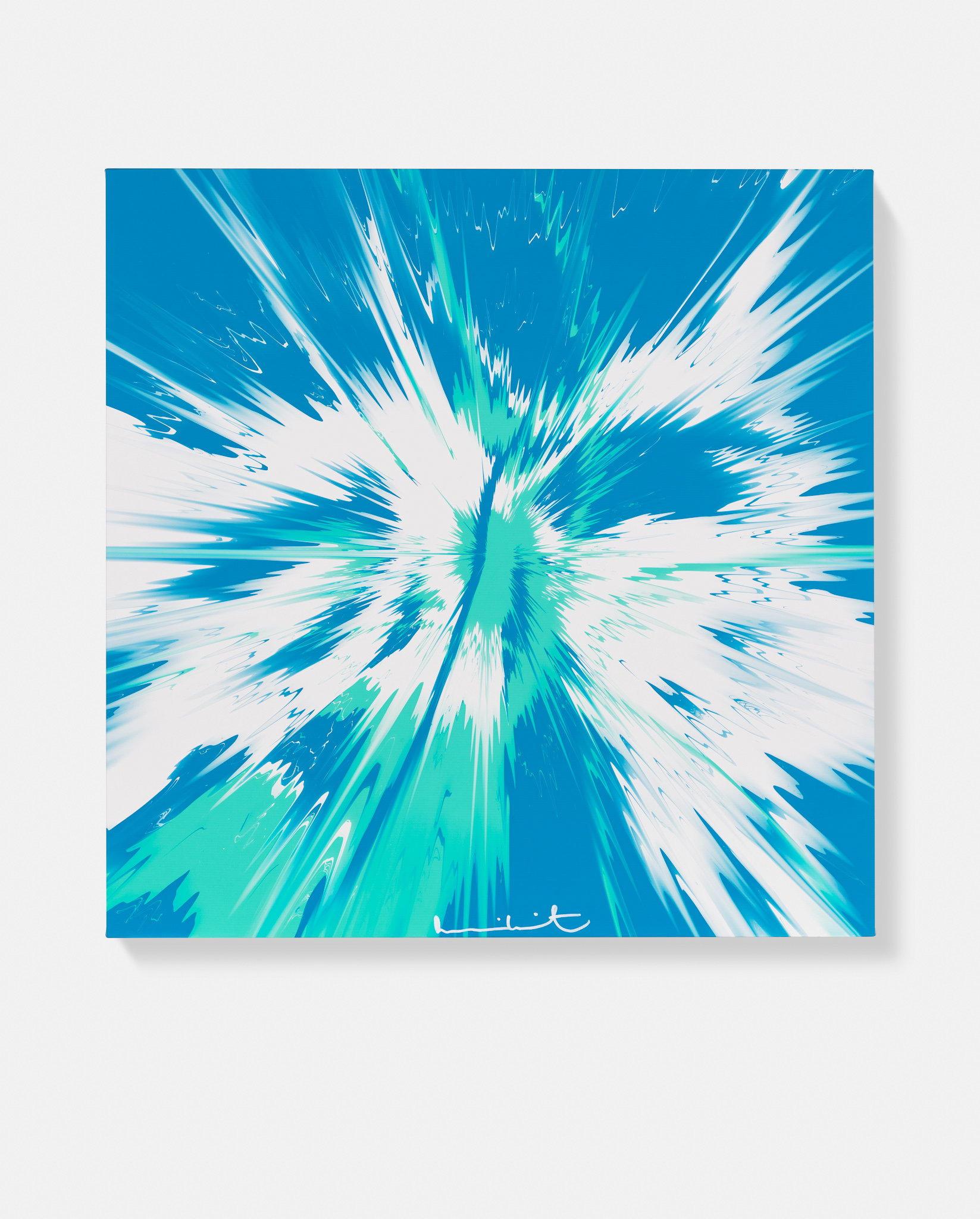Beautiful, Heartily Bruised Vapor Painting image #1 main image