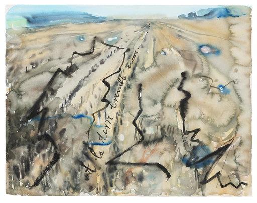 Anselm Kiefer Work Heads to Auction