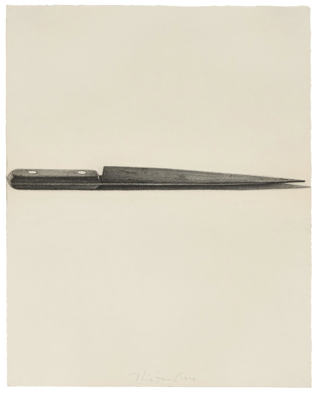 Knife. Image courtesy of Christie's