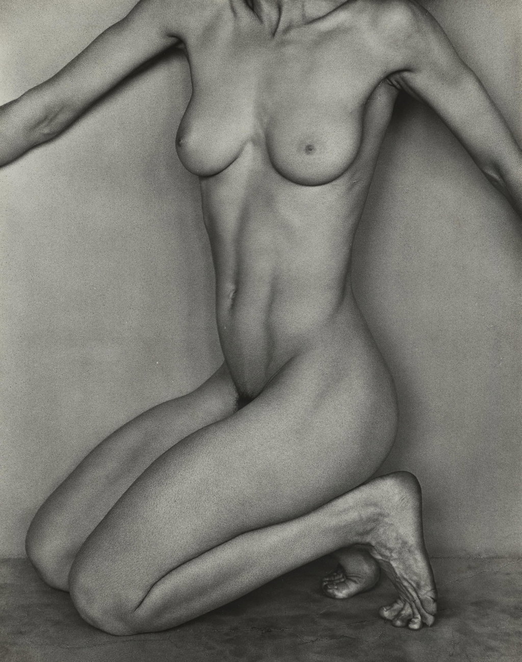 Bertha, Glendale, 1927 by Edward Weston sold for $20,500. Image courtesy of Christie's