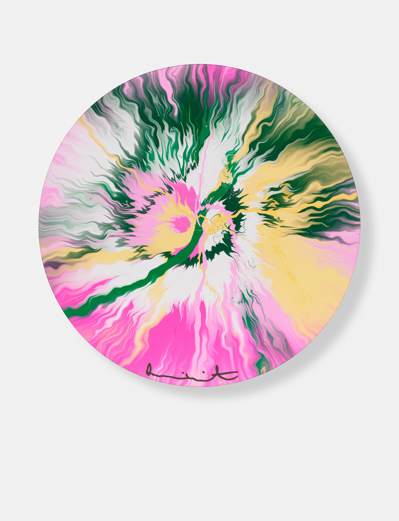 Beautiful, Wilder Than Before, Marvellously Bright, Strange And Wondrous Bursting River Painting image #1 main image