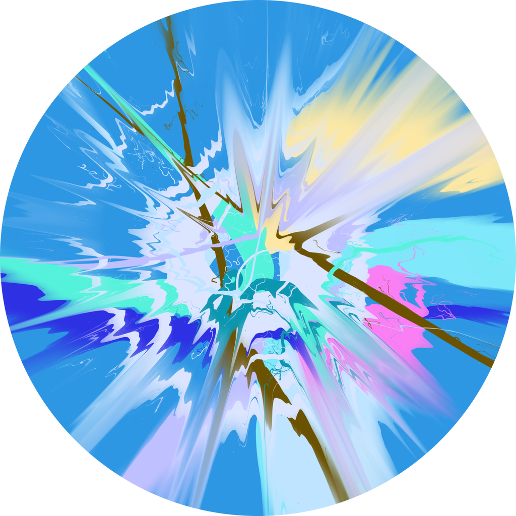 382. Beautiful, Rather Imperturbable, Almost Insidiously, Well Sung Helter Skelter Painting main image