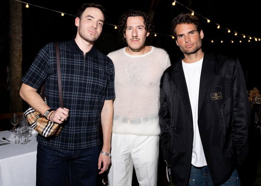 Burberry Hosts an Intimate Miami Evening with Sarah Morris
