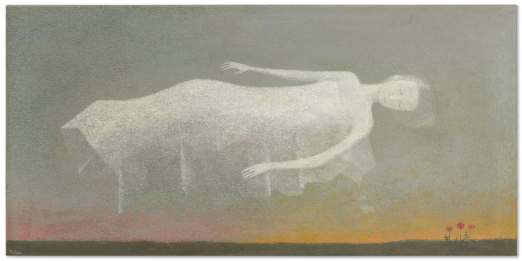 Margo Hoff's Auction Record Jumps 46%