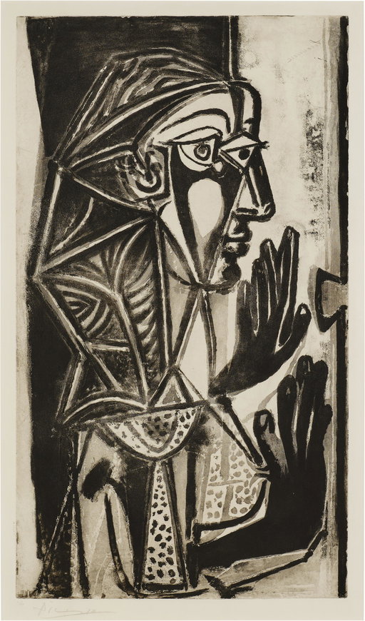 Pablo Picasso Work Heads to Auction
