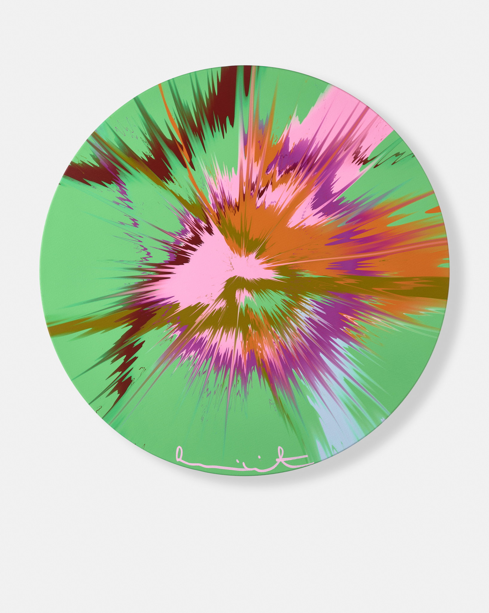 Beautiful, Once Glorious, Dream-Stricken And Despairing Vapor Painting image #1 main image