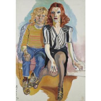 Jackie Curtis And Rita Red (1970). Sold for $1.65m in 2009. Image courtesy of Sotheby's