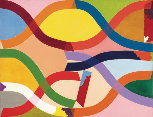 Piero Dorazio Work Heads to Auction