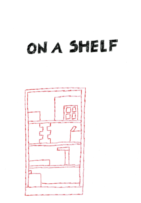 Nathalie du Pasquier: ON A SHELF at Galerie Greta Meert in Brussels