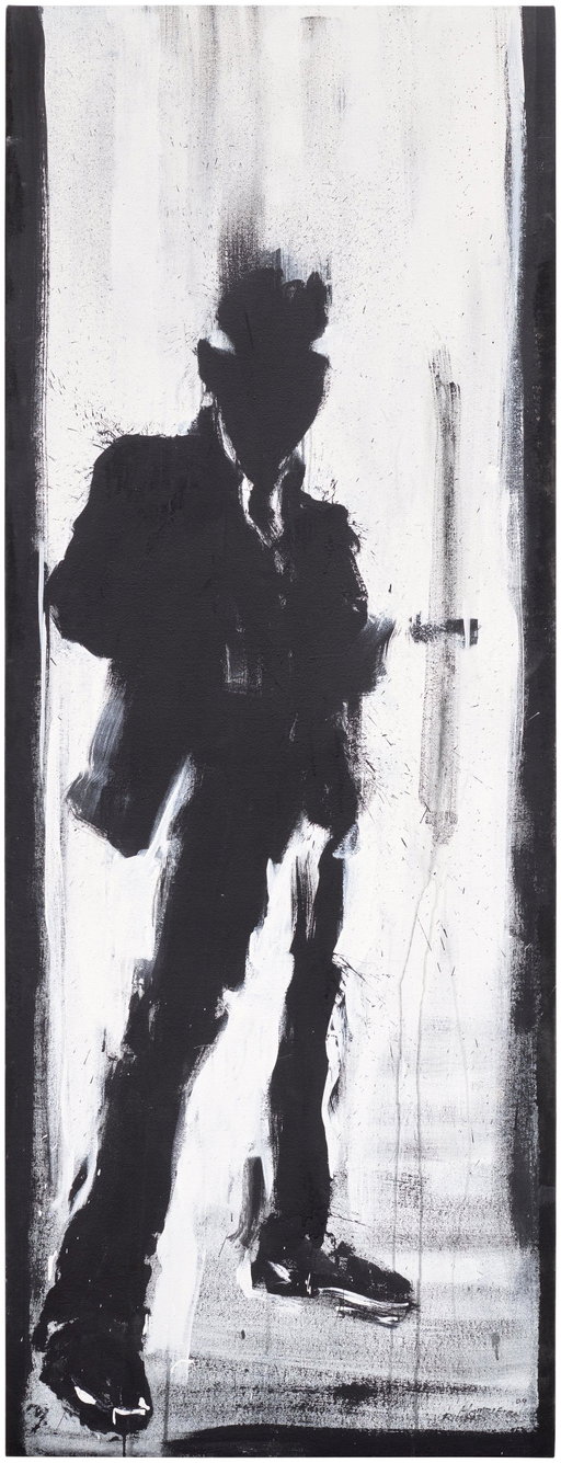 Richard Hambleton Work Heads to Auction