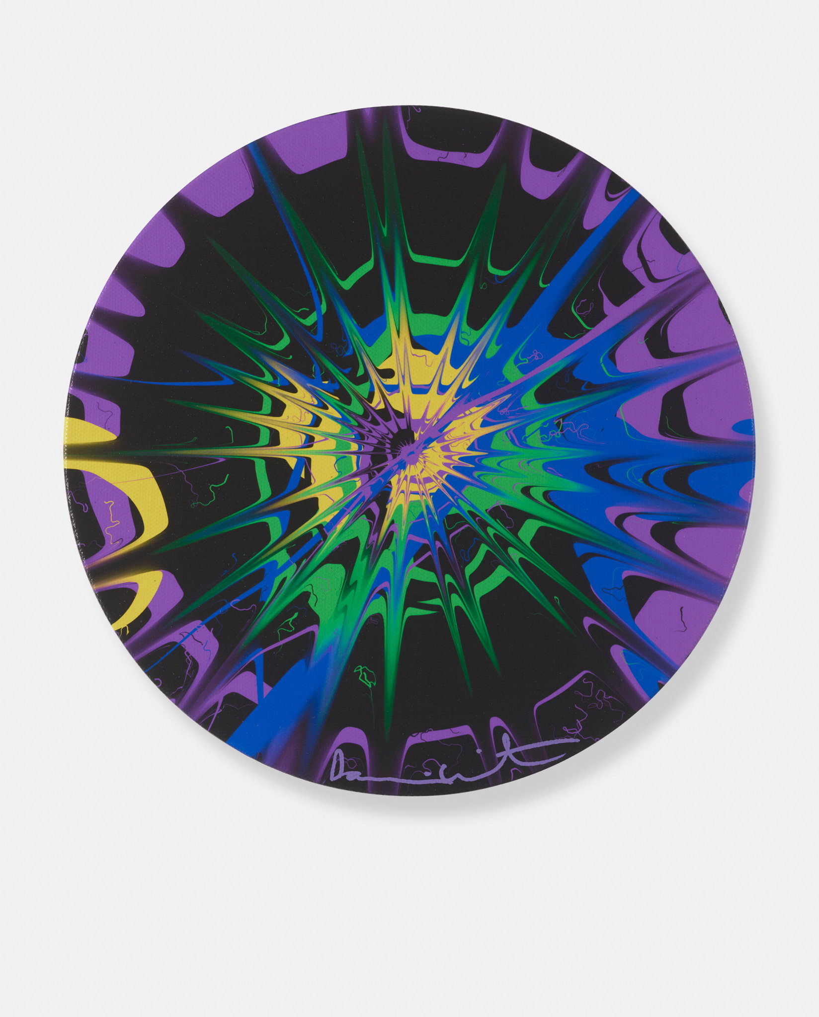 Beautiful, Almost Incalculable, Extremely Favorable, Natural And Spontaneous Revolution Painting image #1 main image