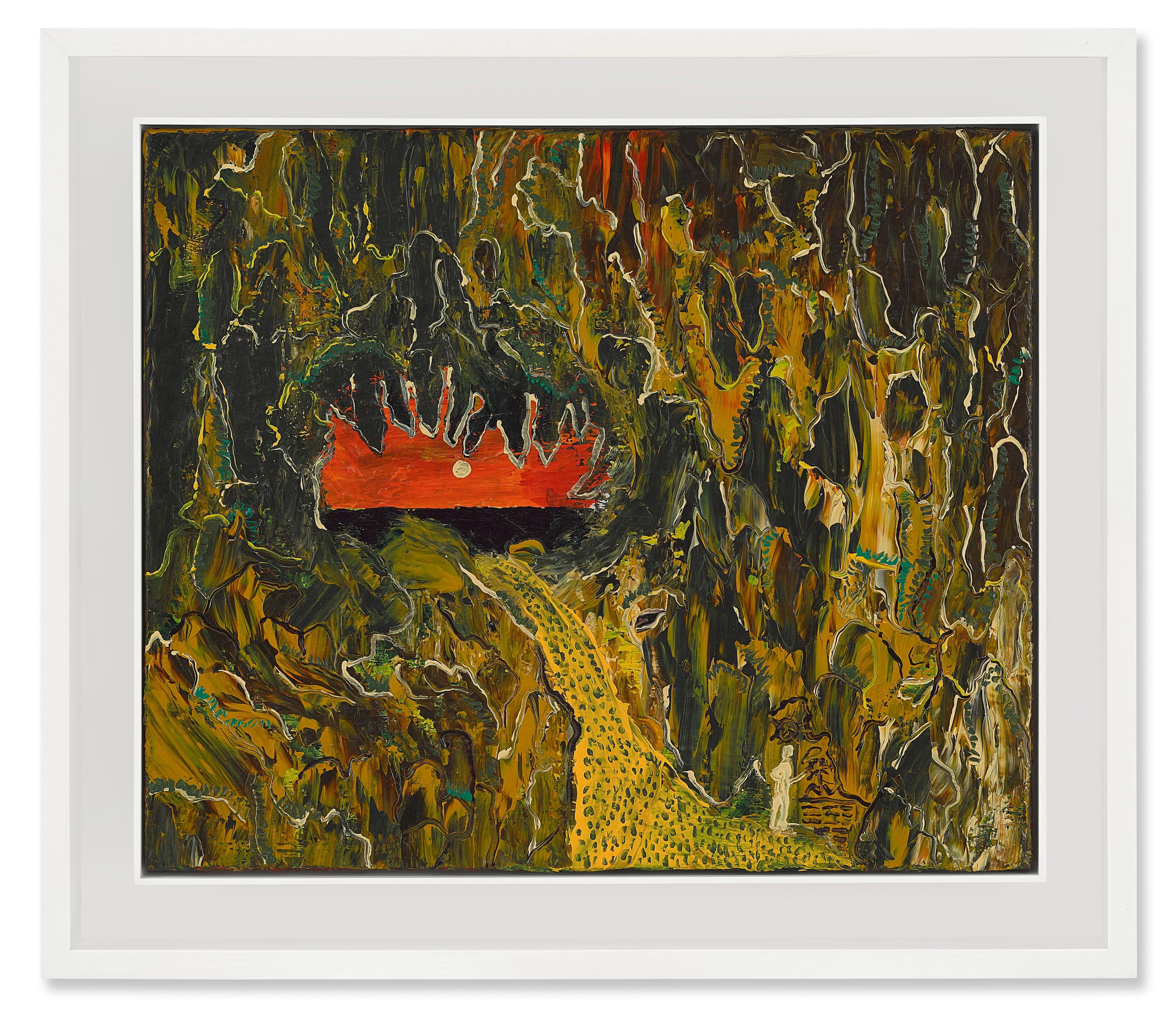 工芸品 Matthew Wong Artware Matthew Wong Work Sells for $474,800 But Delivers a 2% Negative Return