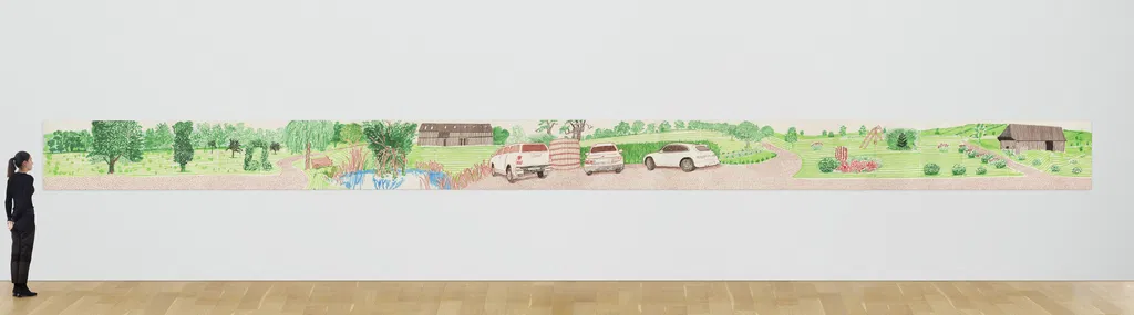 Christie's goes long on Hockney