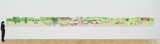 Christie's goes long on Hockney