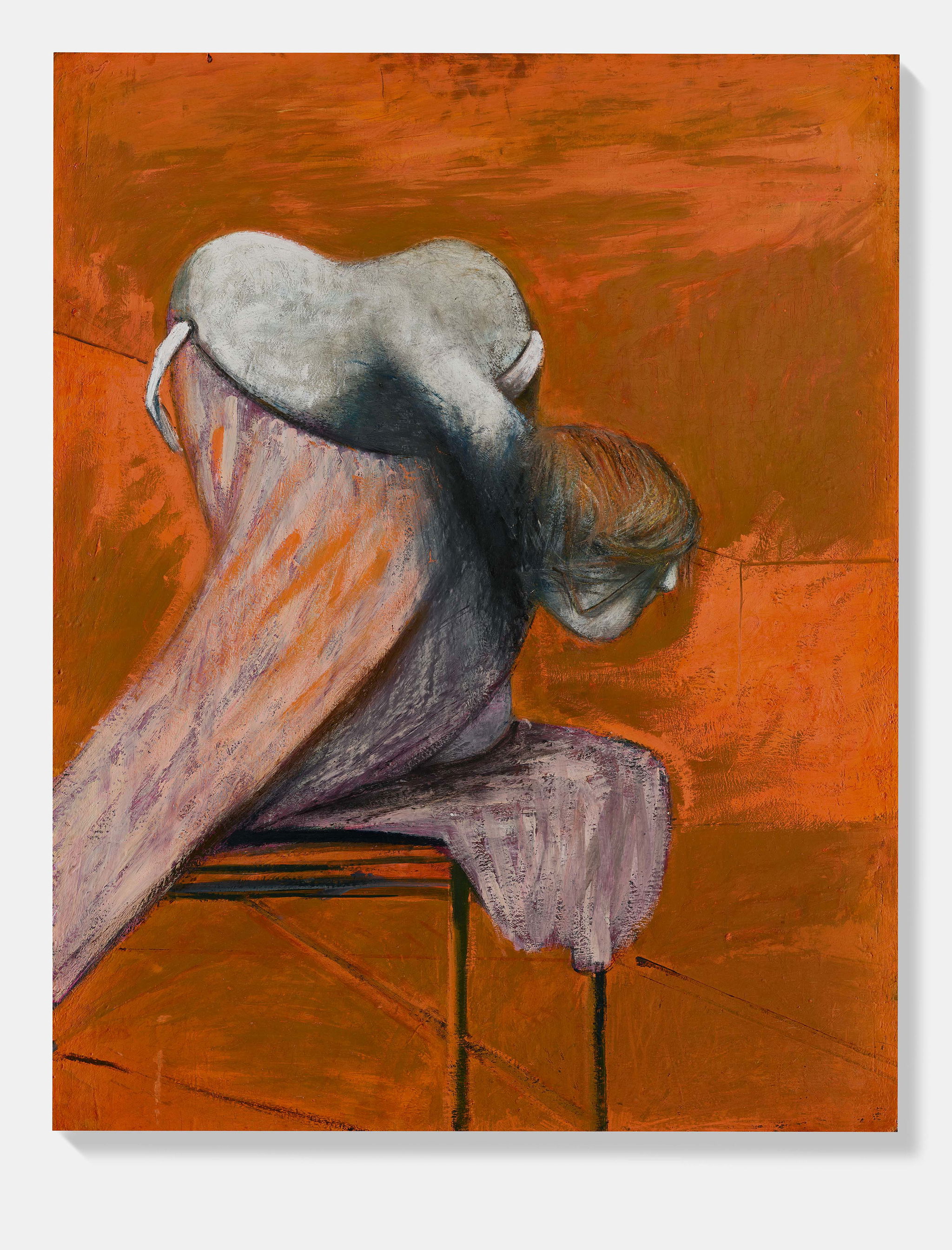 Three Studies for Figures at the Base of a Crucifixion image #2