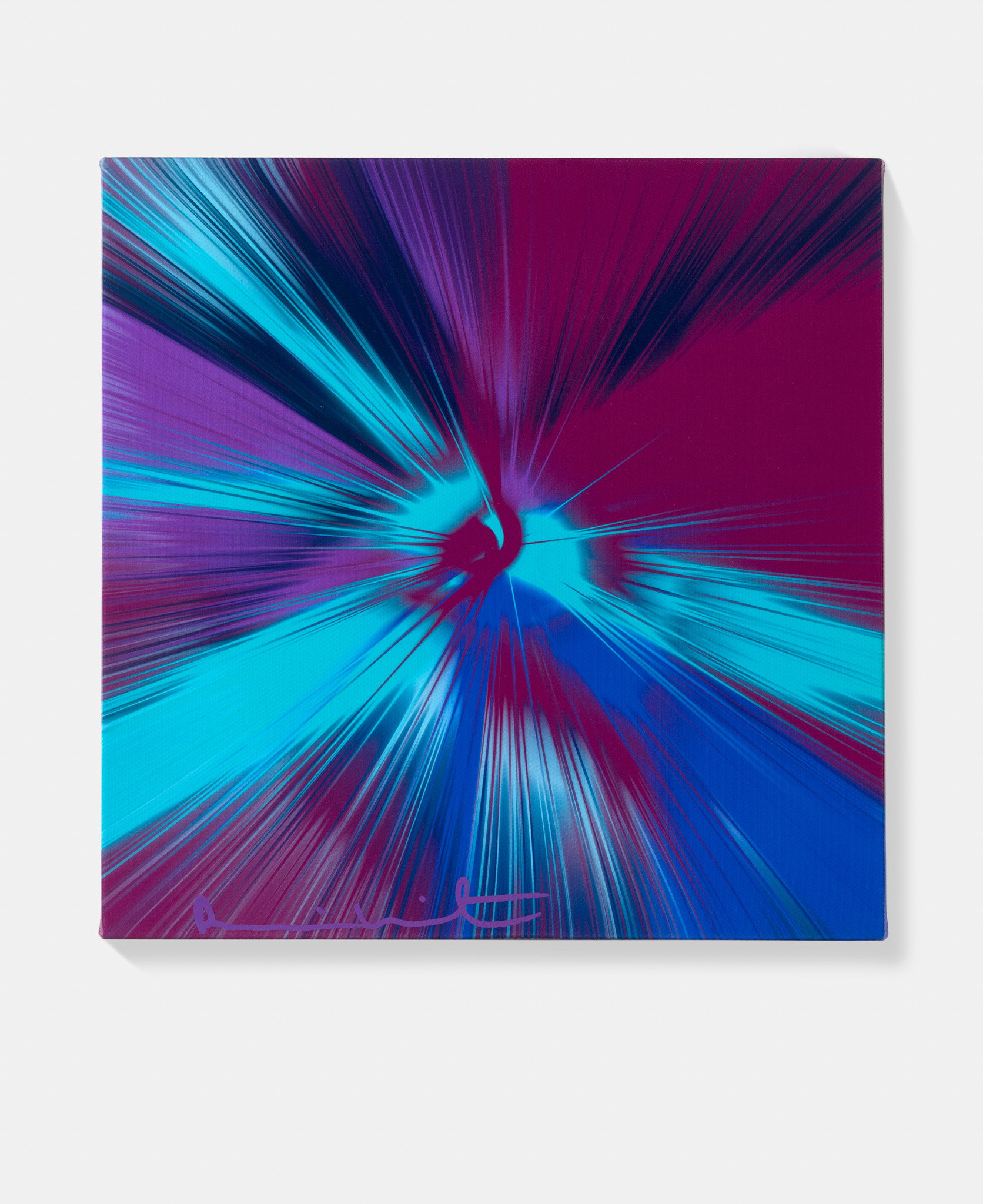 Beautiful, Indispensably Brilliant Tourbillon Painting image #1 main image