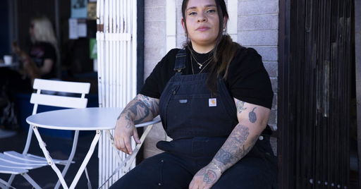 Amid increased arrests and deportations, an immigrant artist confronts fear through street art