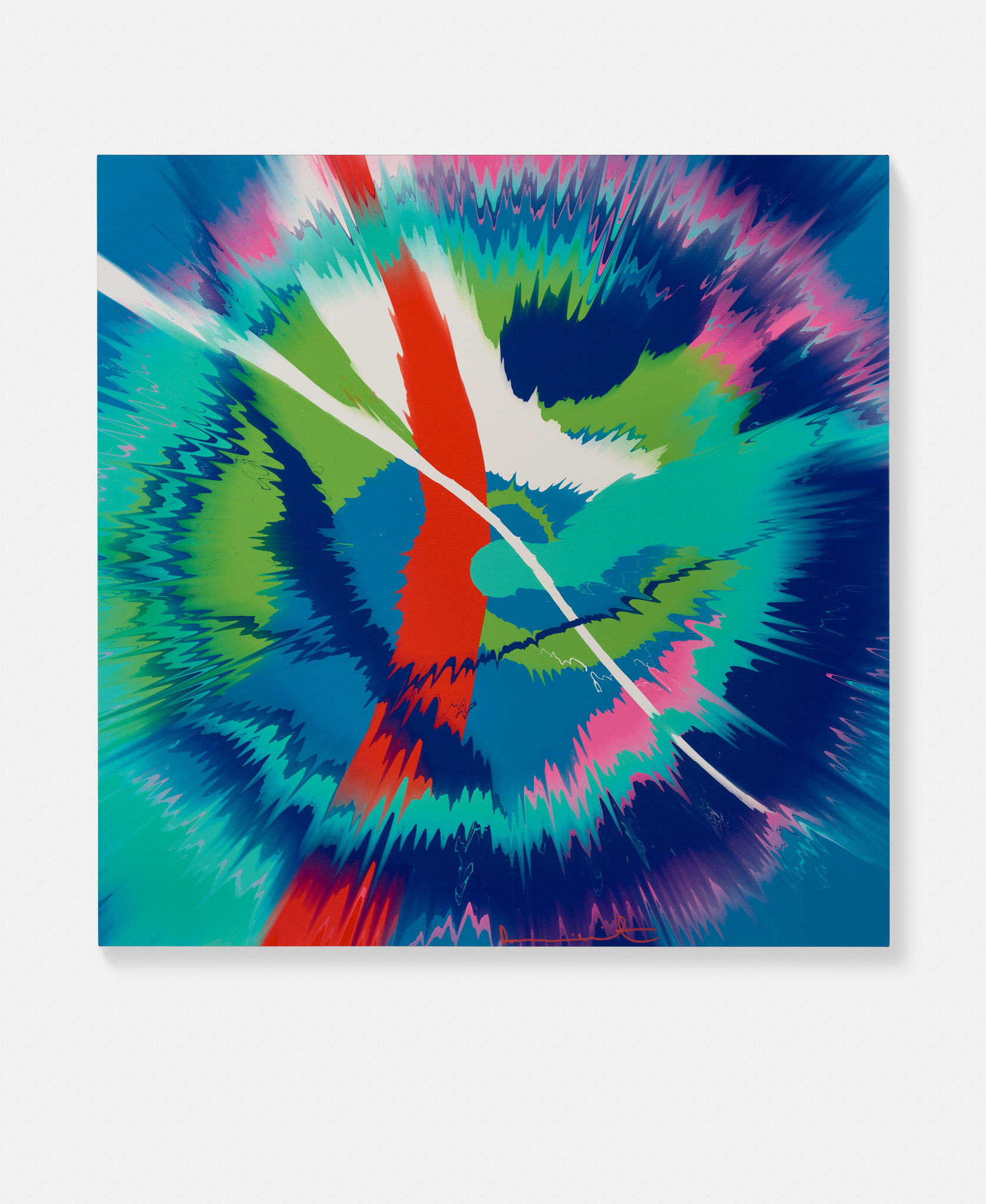 Beautiful, Excessively Great, Truly Momentous And Necessary Monsoon Painting image #1 main image