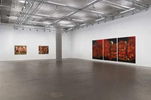 At Harper’s Chelsea 512, Eleanor Johnson and Lydia Makin Chase the First Spark, NYC