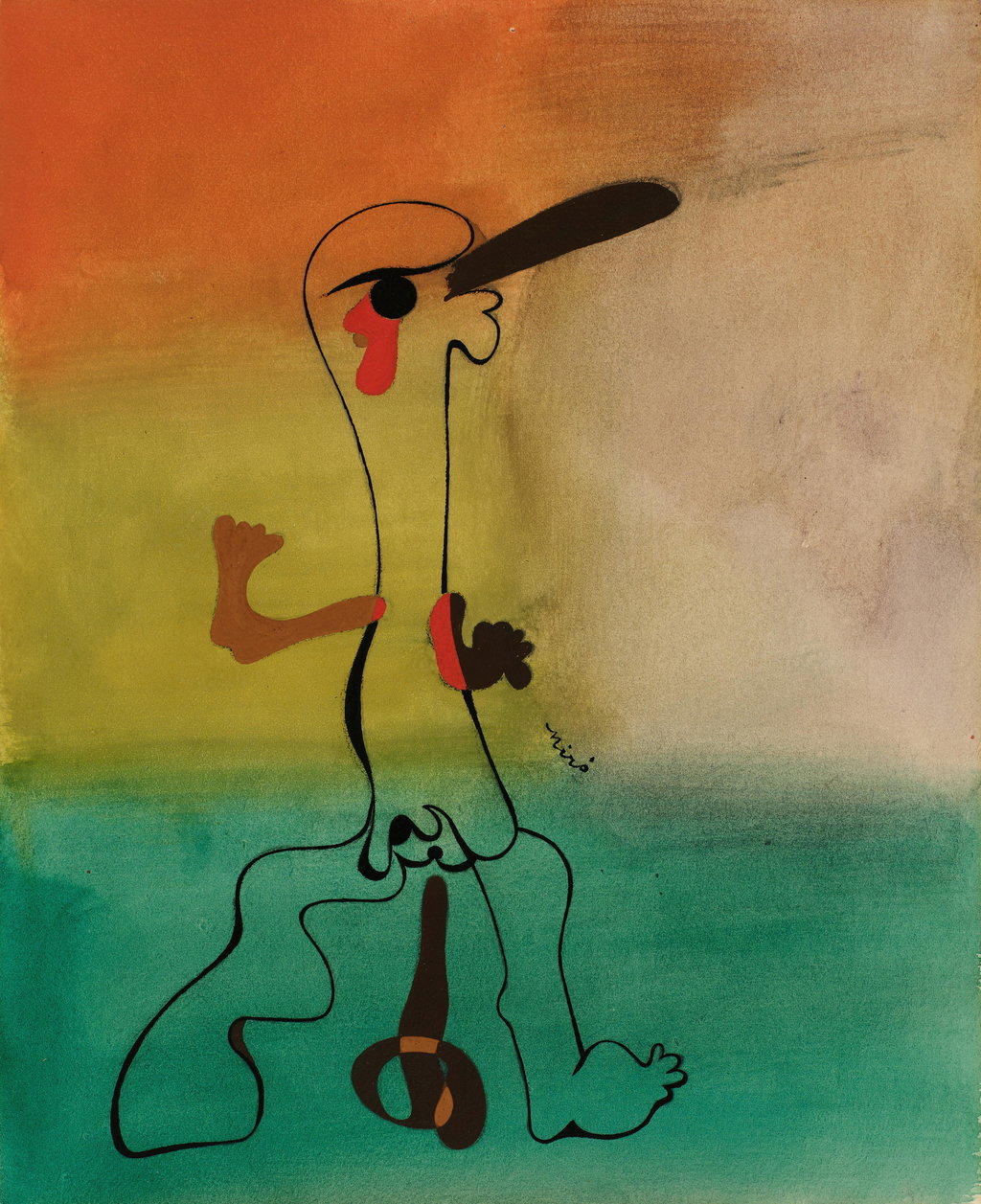 Personnage. Image courtesy of Sotheby's