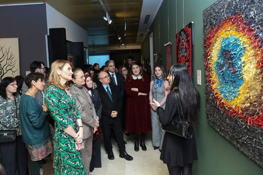 National Carpet Museum opens 6th Alaca Weaving Collective exhibition [PHOTOS]