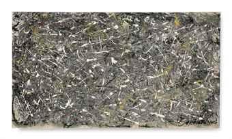 Number 28 1951 (1951). Sold for $23.04m in 2012. Image courtesy of Christie's