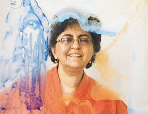 Kiran Nadar Brings Nalini Malani Show to Venice