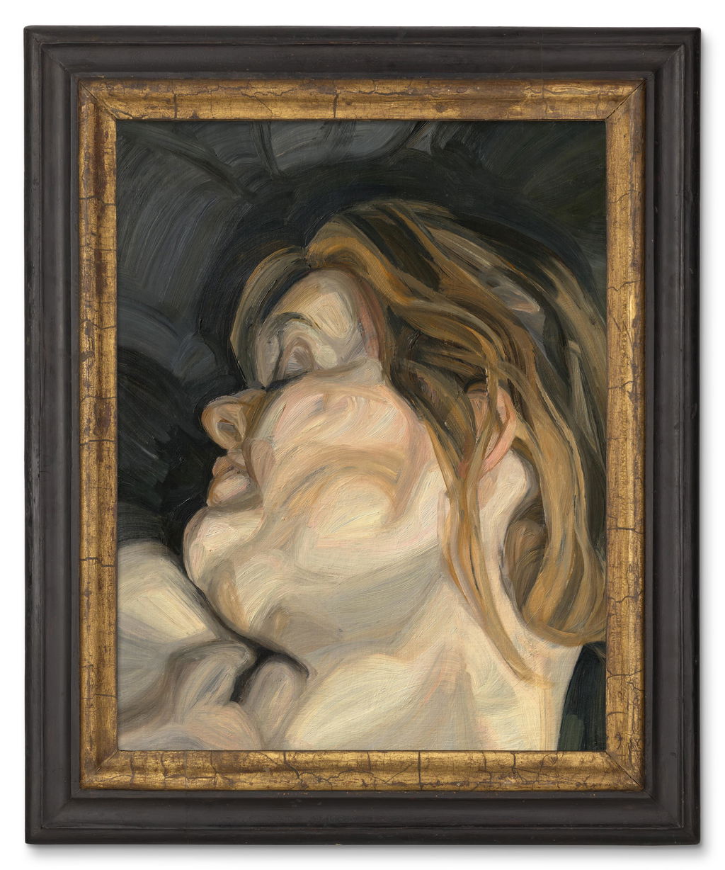 Sleeping Head. Image courtesy of Christie's