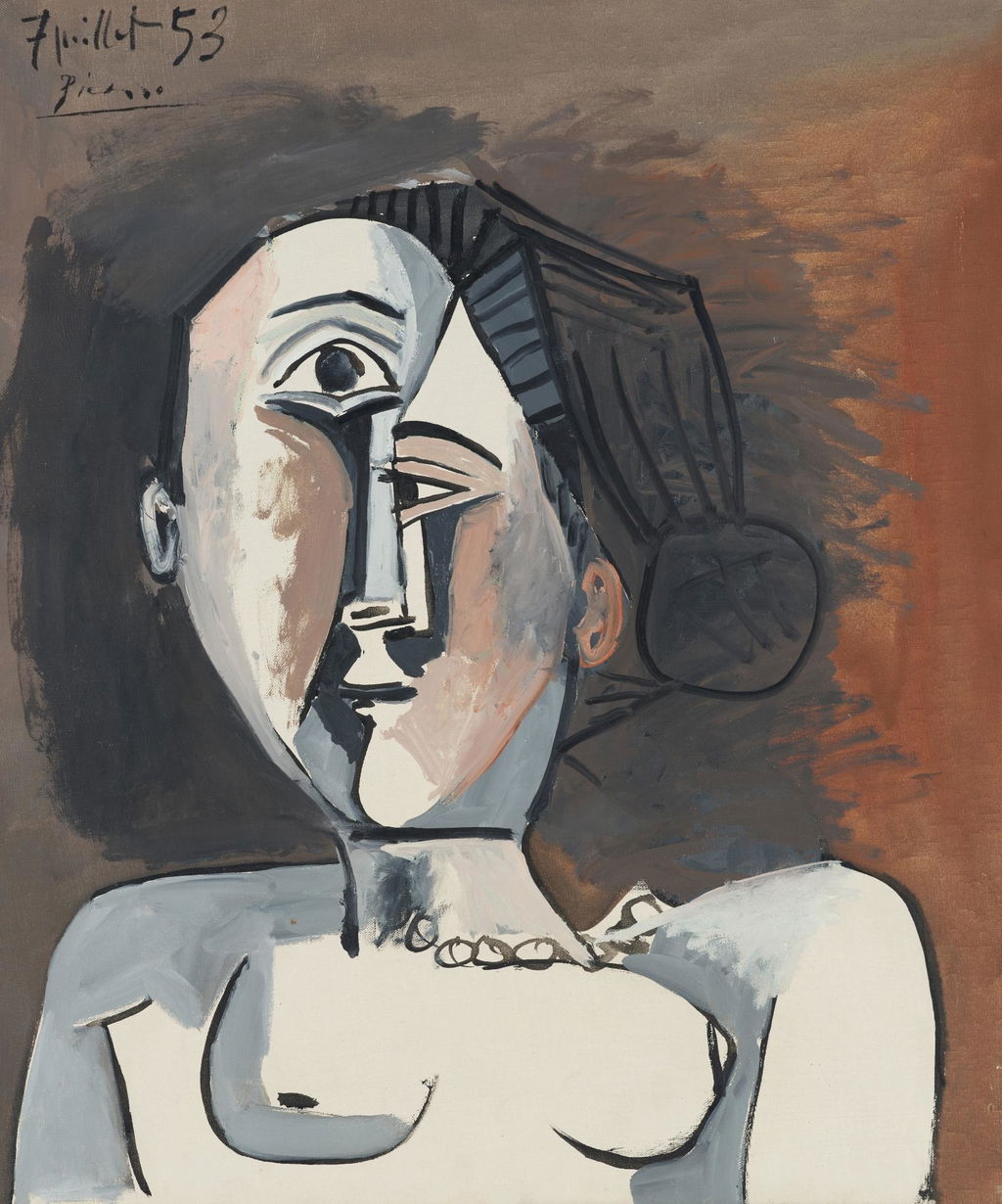 Pablo Picasso Work Sells for 8% Above Estimate at Auction