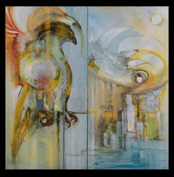 Gaslight Gallery Presents Nora Maccoby The Architecture of Transition