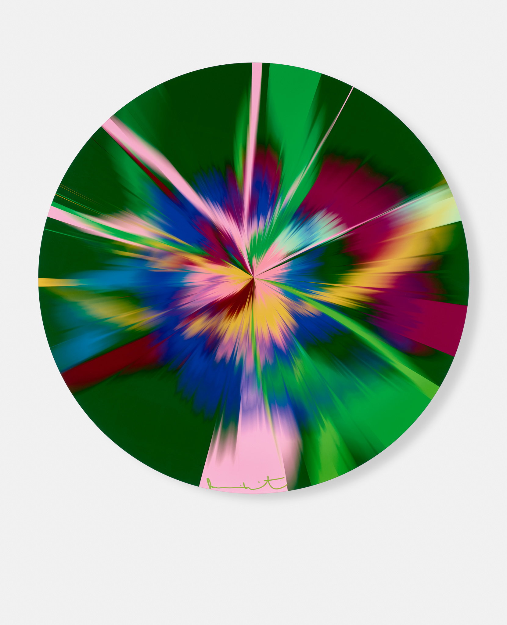 Beautiful, Most Affectionate, Very Business-Like, Calm, Joyous And Inquisitive Supernova Painting image #1 main image