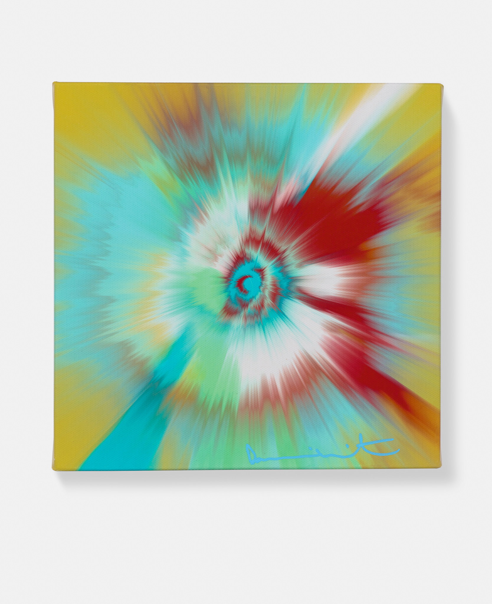 Beautiful, Full Tender-Hearted Gyration Painting image #1 main image