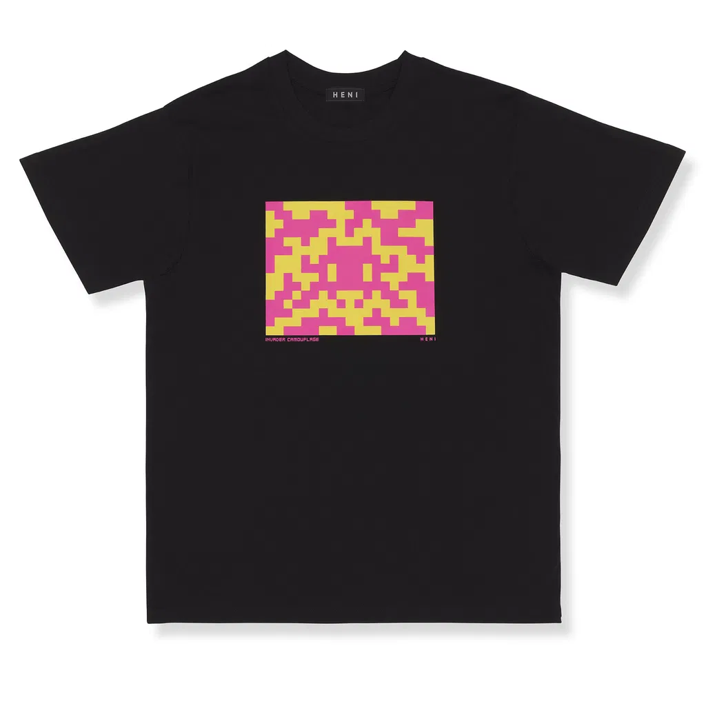 Invader Camo T-shirt 3 image #1 main image