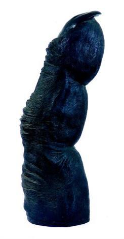 Chimpanzee's Finger (2003). Sold for $44,100 in 2009. Image courtesy of Sotheby's
