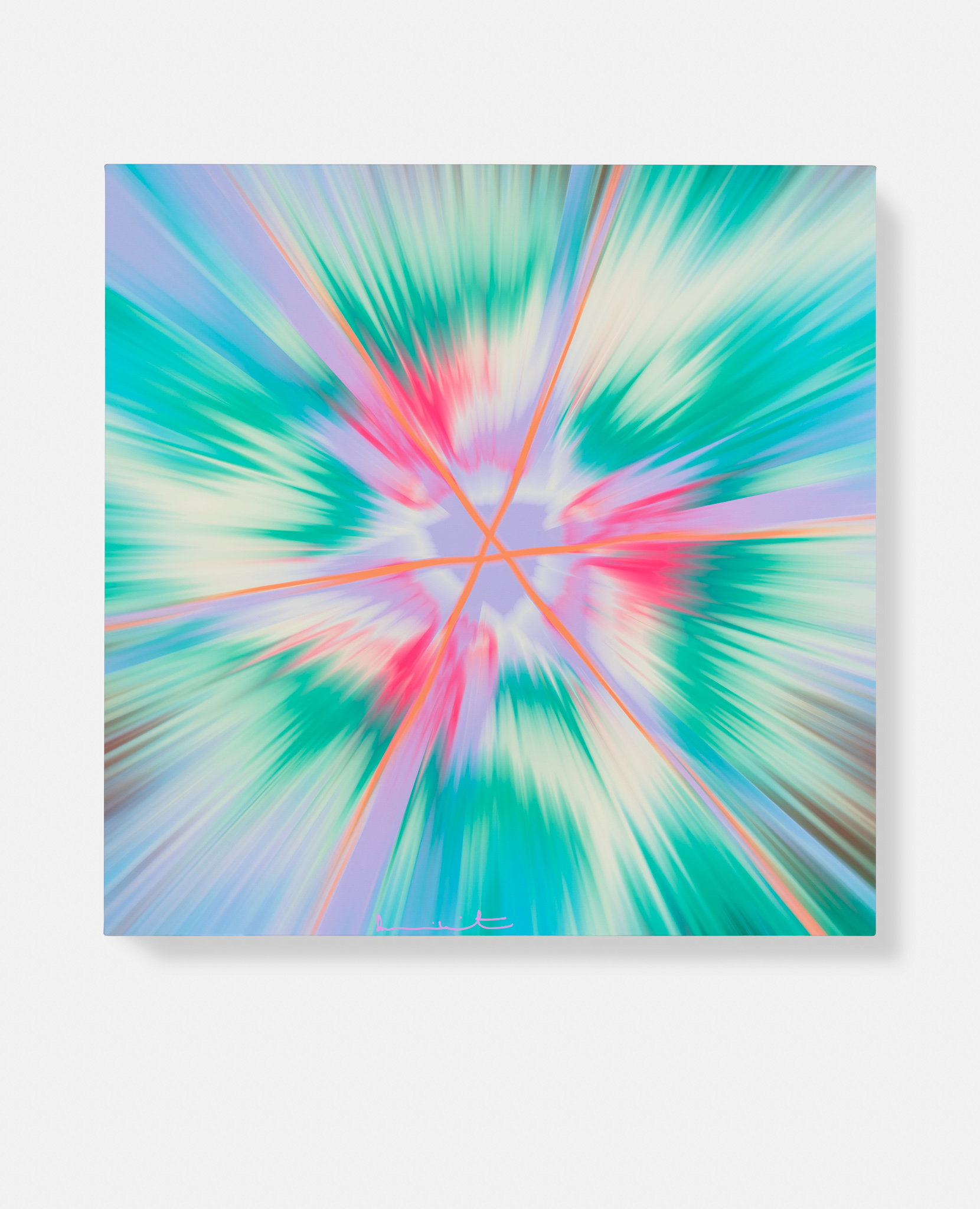Beautiful, Overpowering, Kinder Than When Thou Wilt Galaxy Painting image #1 main image