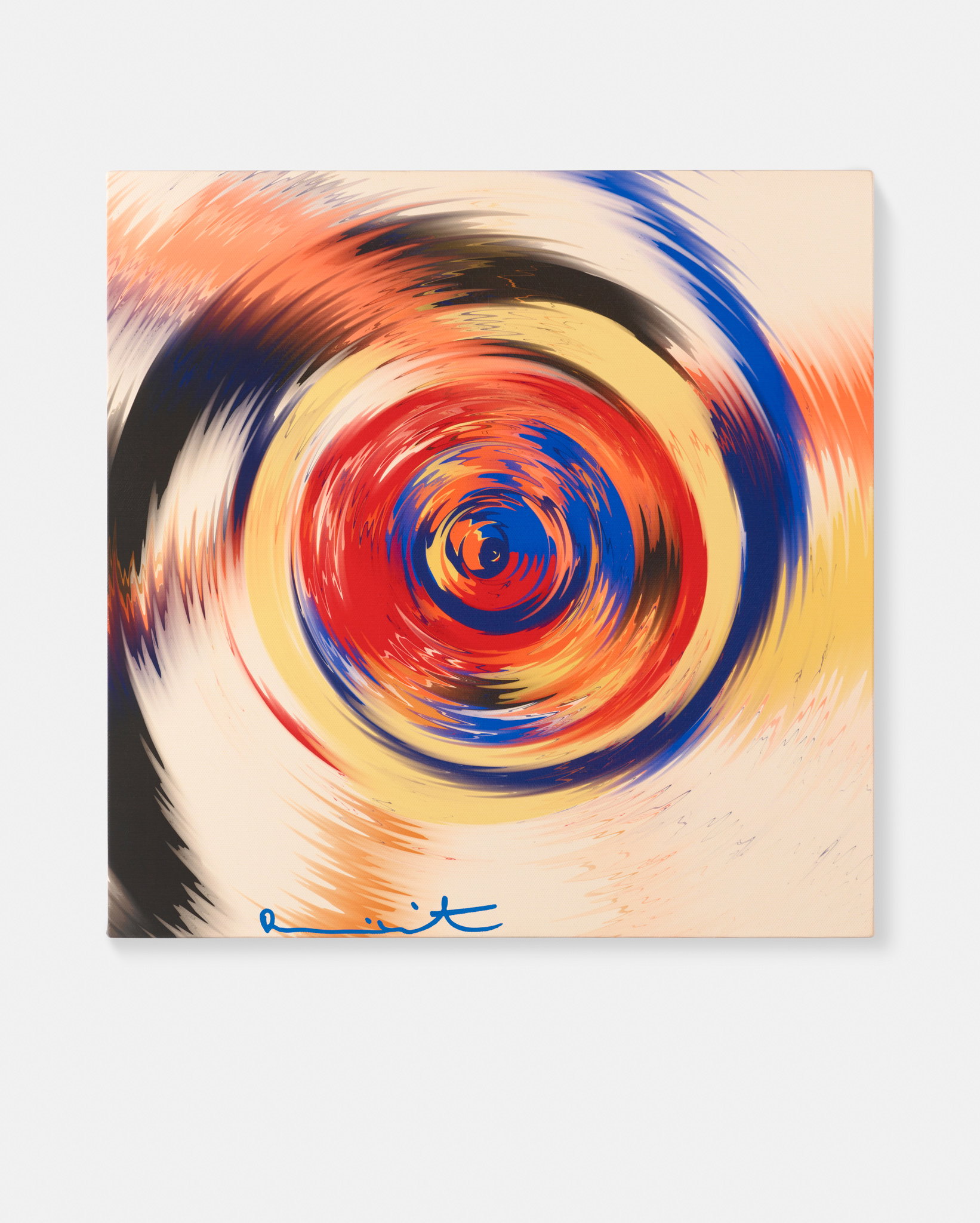 Beautiful, Tolerably Fresh, Very Monotonously Melodic, Monotonous And Recondite Vortex Painting image #1 main image
