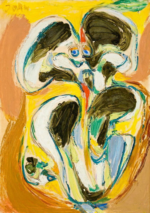 Asger Jorn Work Heads to Auction