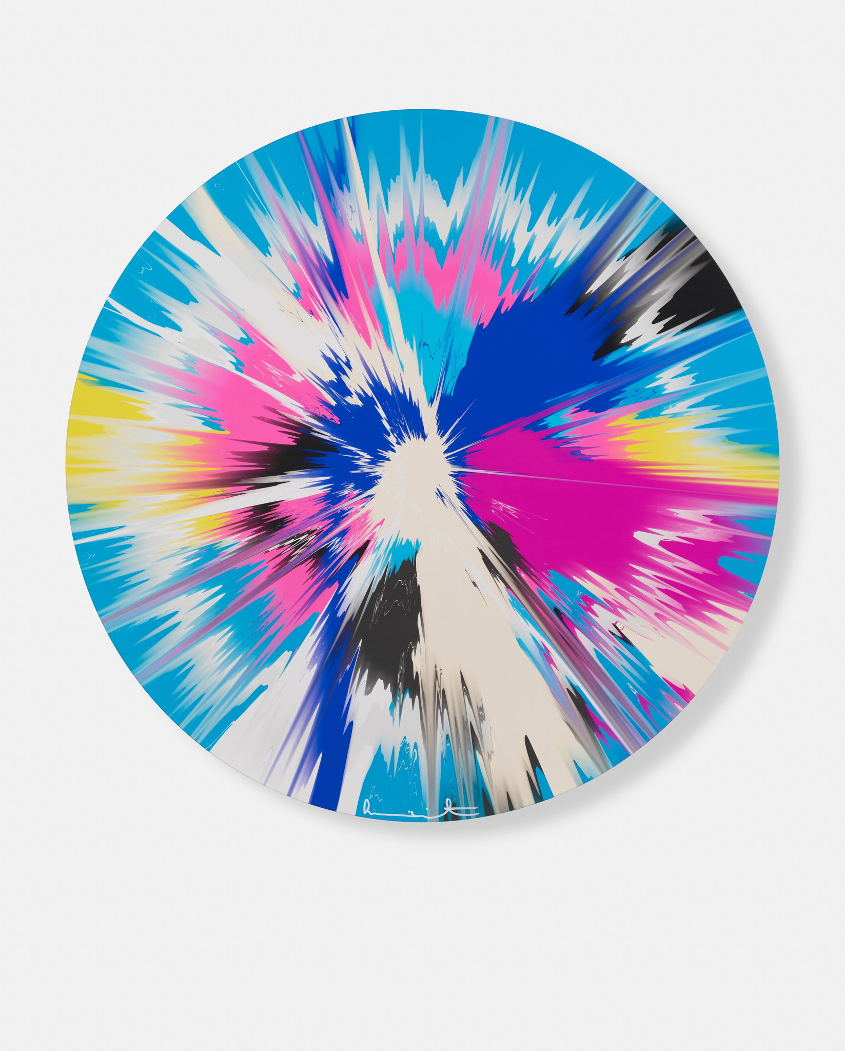 Beautiful, Splendidly Brilliant, Choral Vapor Painting image #1 main image