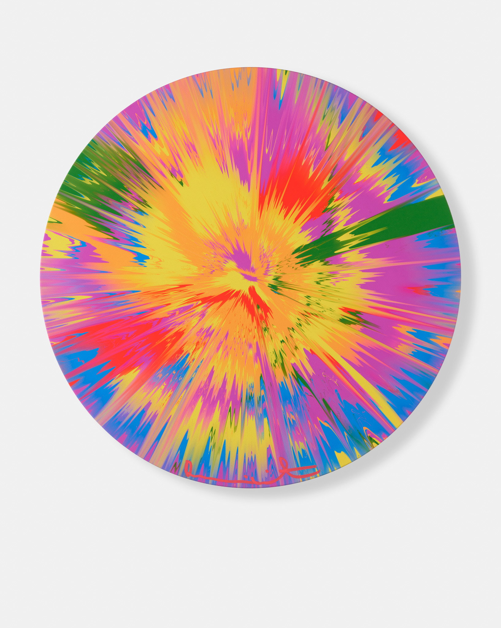 Beautiful, Highly-Esteemed, Good-Will And Trustworthy Vapor Painting image #1 main image