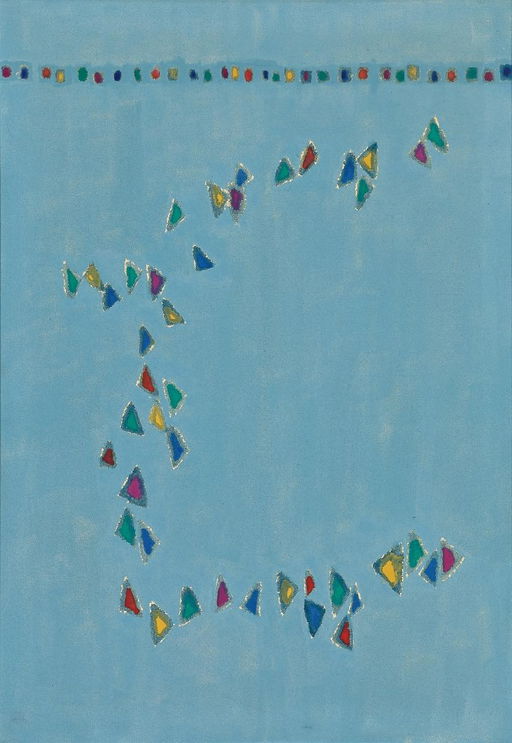 Kim Whanki Work Heads to Auction